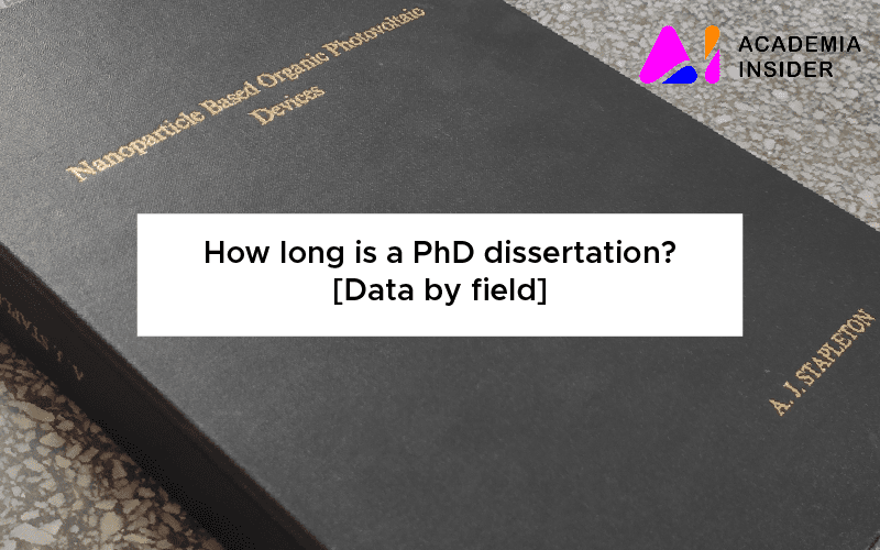 How Many Words is a Dissertation?