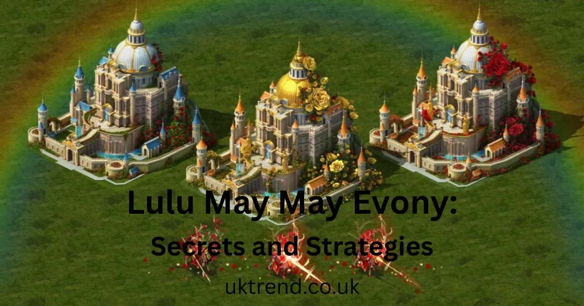 Lulu May May Evony Secrets and Strategies