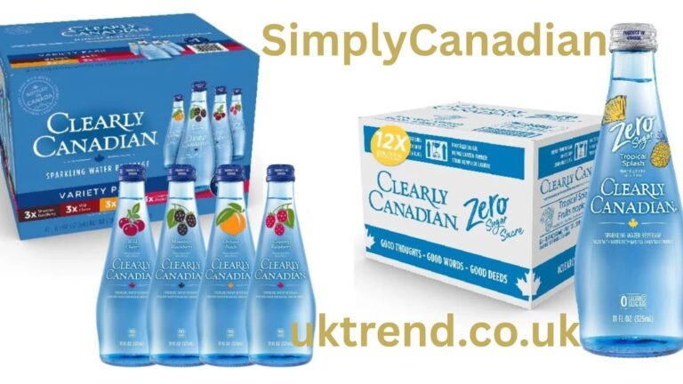 SimplyCanadian Beverages: Tradition in Every Sip