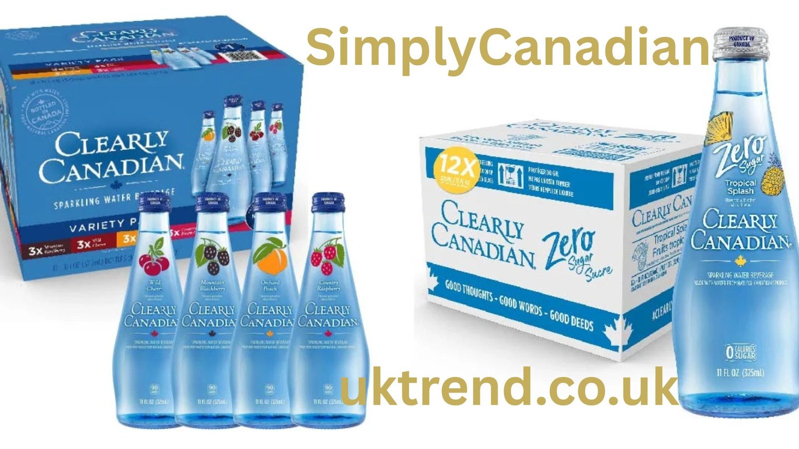 Simply Canadian Beverages Tradition in Every Sip