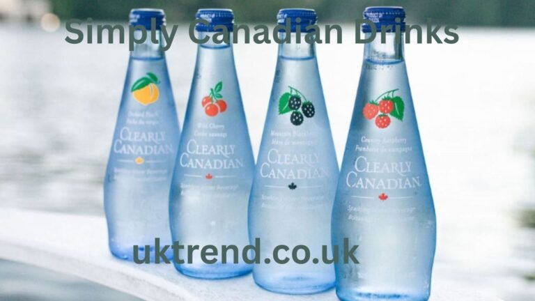 The World of Simply Canadian Drinks and Their Creativity