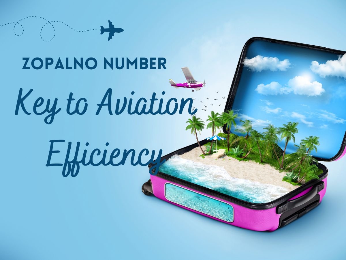 Zopalno Number Key to Aviation Efficiency