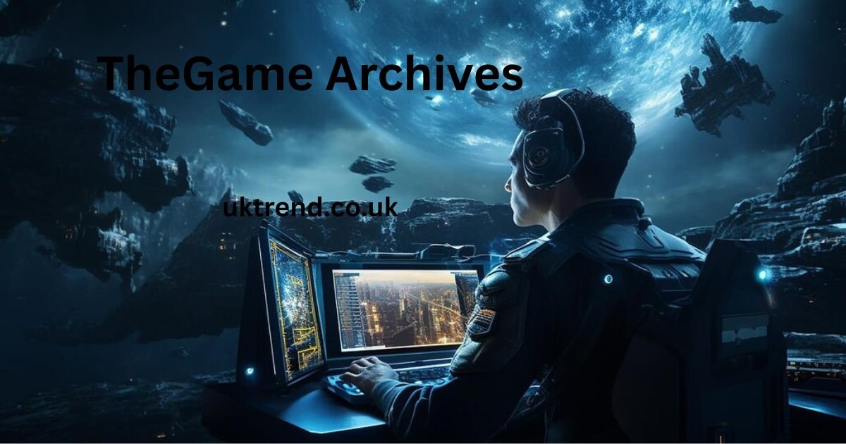 TheGame Archives Shaping the Future of Gaming